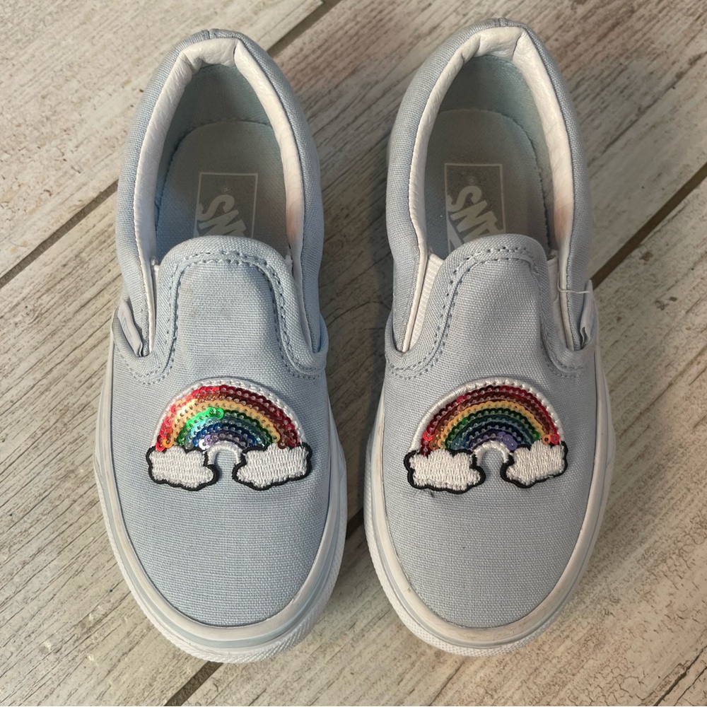 Rainbow 🌈 patch vans